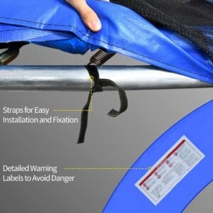 Homcom Foam Replacement Pad 12ft