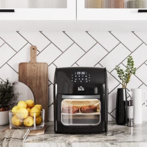 Homcom Air Fryer Oven 12L w/ 8 Modes