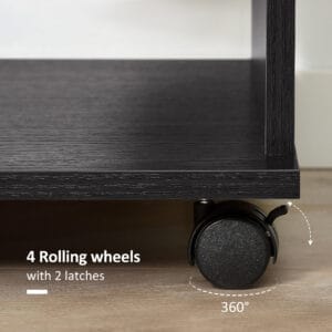 Homcom Wardrobe Open Hanging Rail