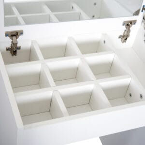 Homcom Dressing Table Flip-up Mirror