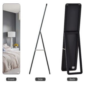 Full Length Mirror Free Standing or Wall Mount