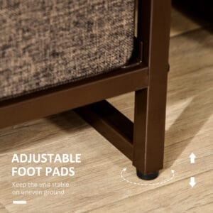 Homcom Chest of Drawers 7-Drawers