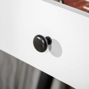 Dressing Table Set w/ 3 Drawers White