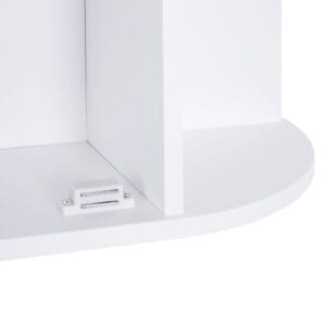 Homcom Wall Mounted Bathroom Cabinet