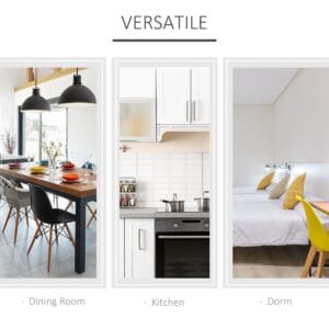 Homcom Drop Leaf Dining Table Foldable Homcom Drop Leaf Dining Table Foldable