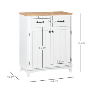 Simple Kitchen Storage Cabinet