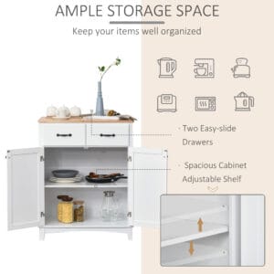 Simple Kitchen Storage Cabinet