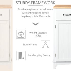 Simple Kitchen Storage Cabinet