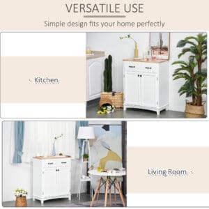 Simple Kitchen Storage Cabinet