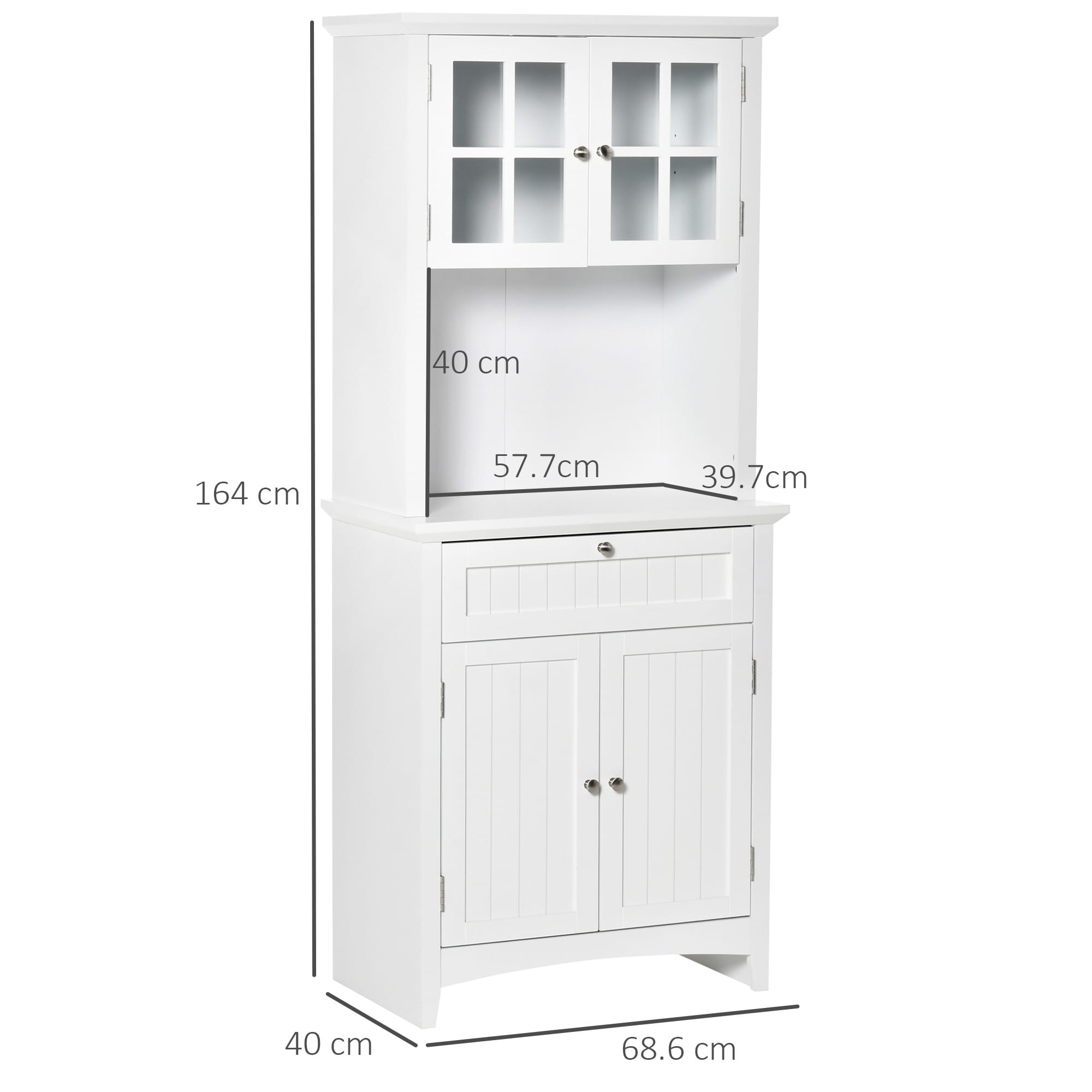 Kitchen Storage Cupboard with Microwave Drawer Kitchen Storage Cupboard with Microwave Drawer