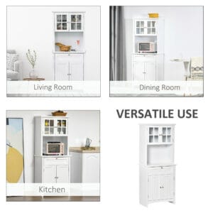 Kitchen Storage Cupboard with Microwave Drawer Kitchen Storage Cupboard with Microwave Drawer