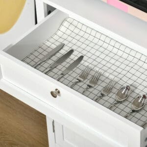 Kitchen Storage Cupboard with Microwave Drawer Kitchen Storage Cupboard with Microwave Drawer