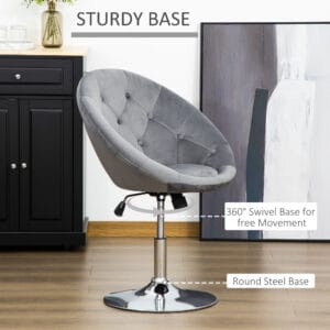 Bar Stool Height Adjustable Tub Chair