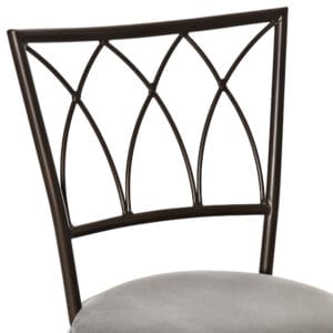 Bar Stools Set of 2 Swivel Armless