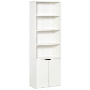 Bookcase Wooden Storage Cabinet