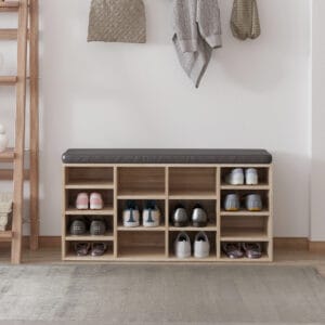 Multi-Storage Shoe Rack 14 Compartments