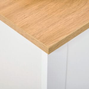 Homcom Shoe Storage Cabinet 4 Shelves