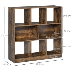 3 Tier Bookcase Display Rack 3 Tier Bookcase Display Rack