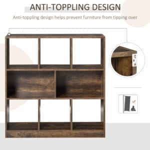 3 Tier Bookcase Display Rack 3 Tier Bookcase Display Rack