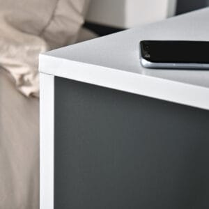 Homcom Modern Side Table Three Layers