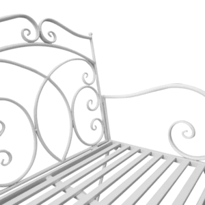 Outsunny Rocking Bench 2-seater Metal