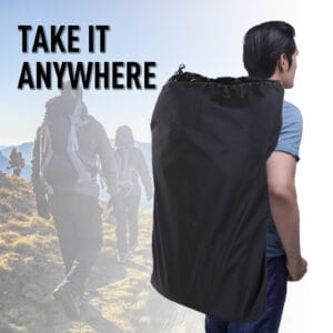 Outsunny 6 Seat Bench w/ Cooler Bag