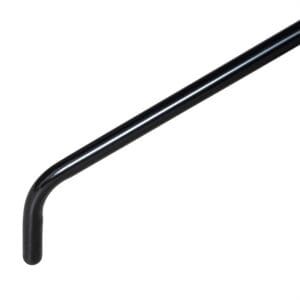 Outsunny Square Patio Table Tempered Glass Top