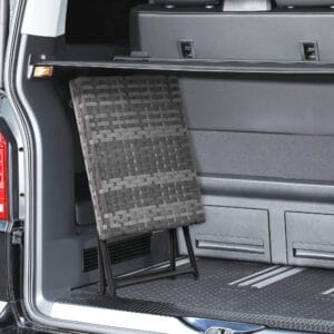 Outsunny Square Rattan Coffee Table