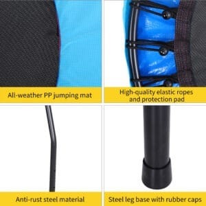 Homcom Kids/Adult Trampoline 40''