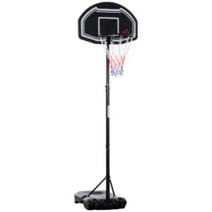Homcom Basketball Hoop Stand w/ Wheels