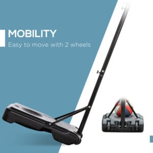 Homcom Basketball Hoop Stand w/ Wheels