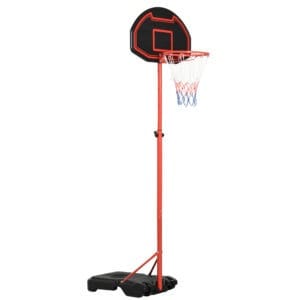 Homcom Basketball Hoop w/ Wheels