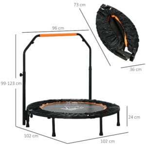 Homcom Kids/Adult Trampoline 40"