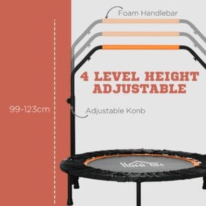 Homcom Kids/Adult Trampoline 40"