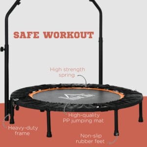 Homcom Kids/Adult Trampoline 40"