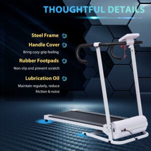 Homcom Treadmill 1-10Km/h Running
