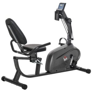 Homcom Exercise Bike Training Stationary Cycling