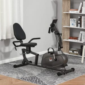 Homcom Exercise Bike Training Stationary Cycling
