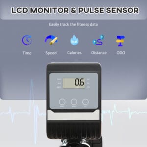 Homcom Exercise Bike Training Stationary Cycling