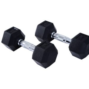 Homcom Dumbbells Kit Hexagonal Weights
