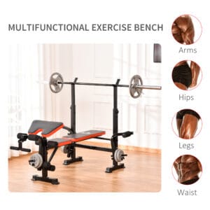 Homcom Weight Training Bench