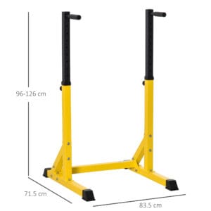 Homcom Dip Station Parallel Bars