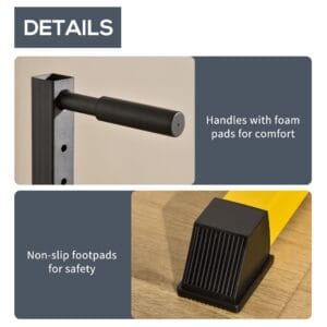 Homcom Dip Station Parallel Bars