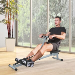 Homcom Rowing Machine 12 Levels
