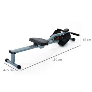 Homcom Rowing Machine 12 Levels