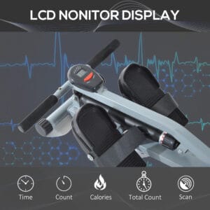 Homcom Rowing Machine 12 Levels