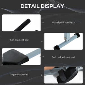 Homcom Rowing Machine 12 Levels