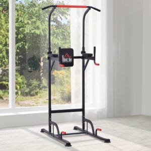 Homcom Power Tower Station Pull Up Bar