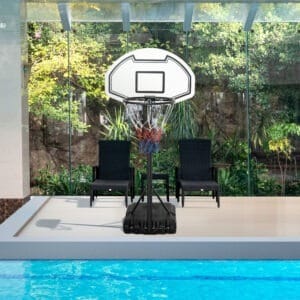 Homcom Basketball Stand and Hoop