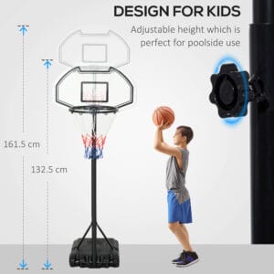 Homcom Basketball Stand and Hoop